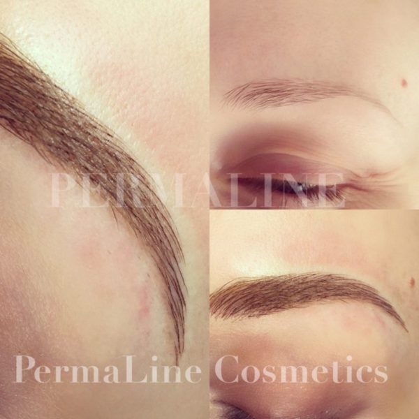 Permaline cosmetics - eyebrows.